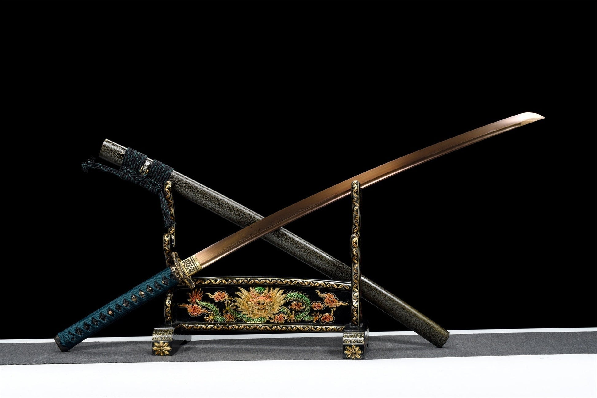 Spring Katana – Gesamtansicht