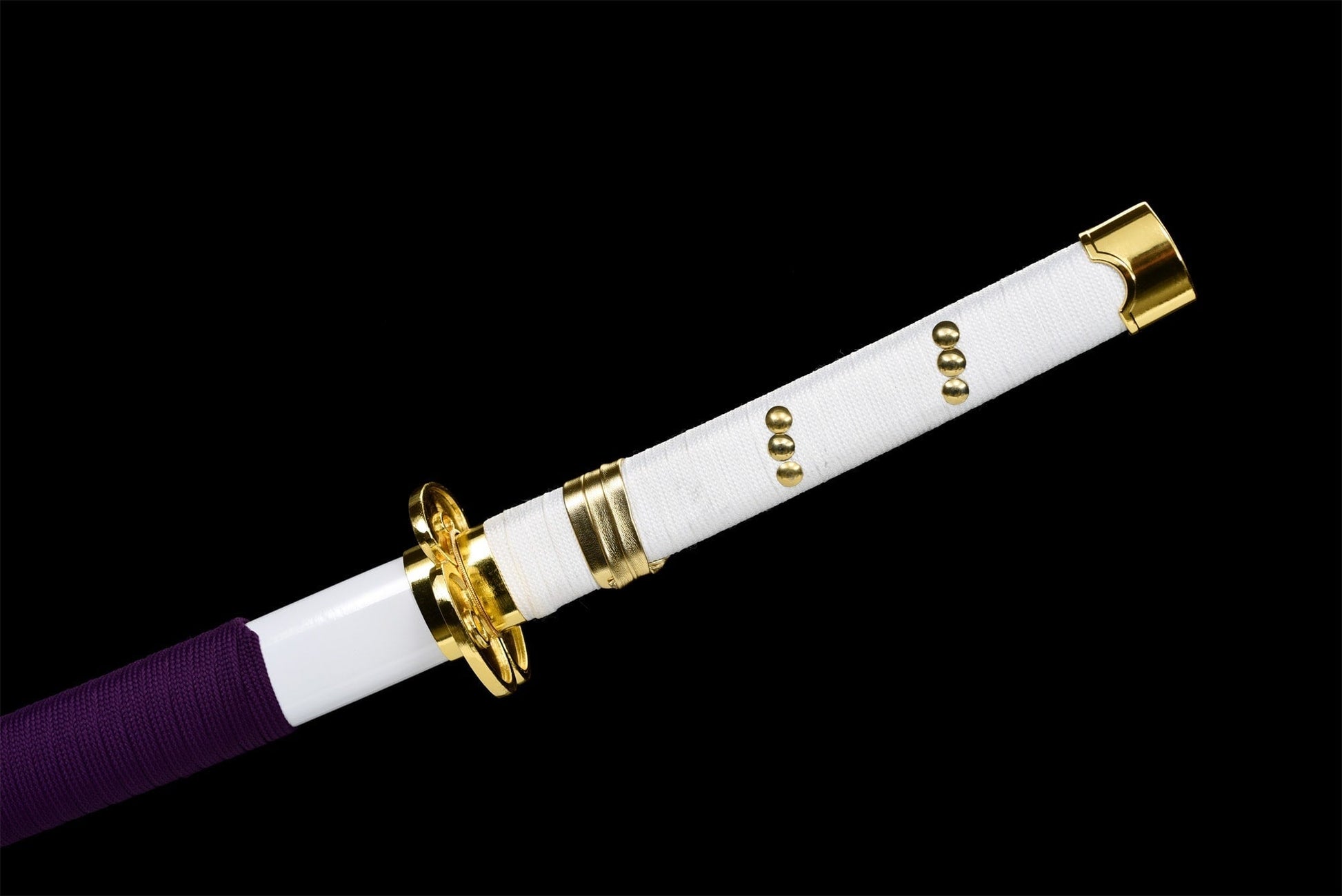 Amenohabakiri Kozuki Oden Katana-Schwert – Saya-Detail