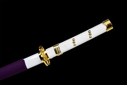Amenohabakiri Kozuki Oden Katana-Schwert – Saya-Detail