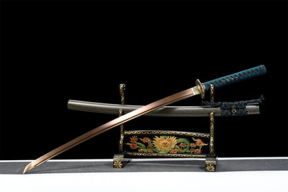 Spring Katana – Gesamtansicht