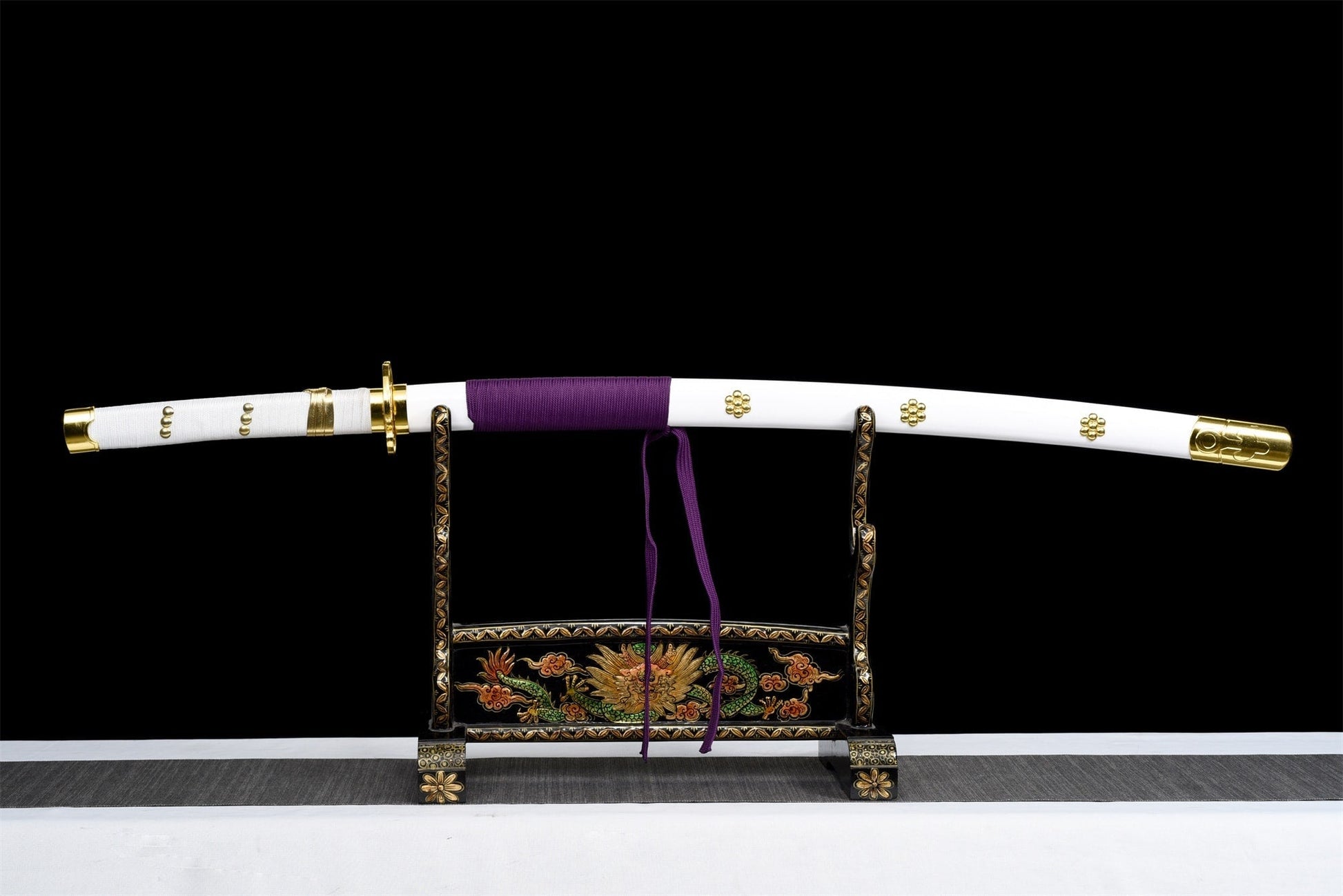 Amenohabakiri Kozuki Oden Katana-Schwert – Griff-Detail