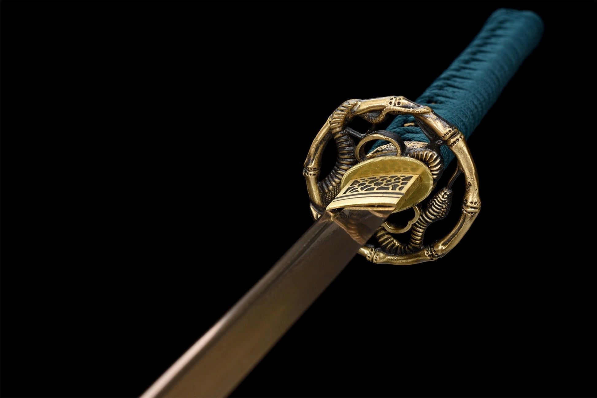 Spring Katana – Gesamtansicht