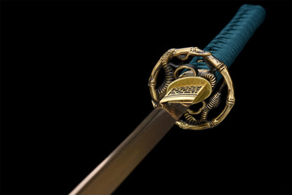 Spring Katana – Gesamtansicht