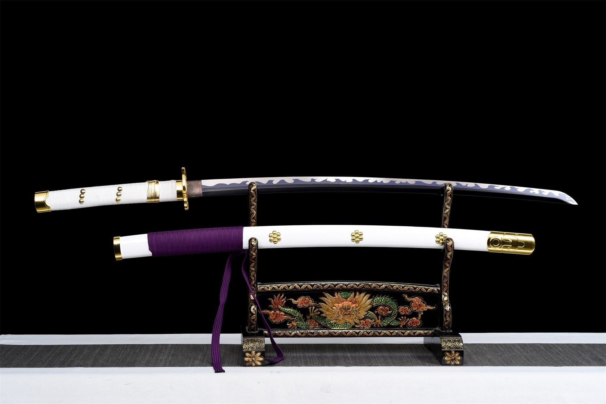 Amenohabakiri Kozuki Oden Katana-Schwert – Klingenansicht