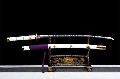 Amenohabakiri Kozuki Oden Katana-Schwert – Klingenansicht