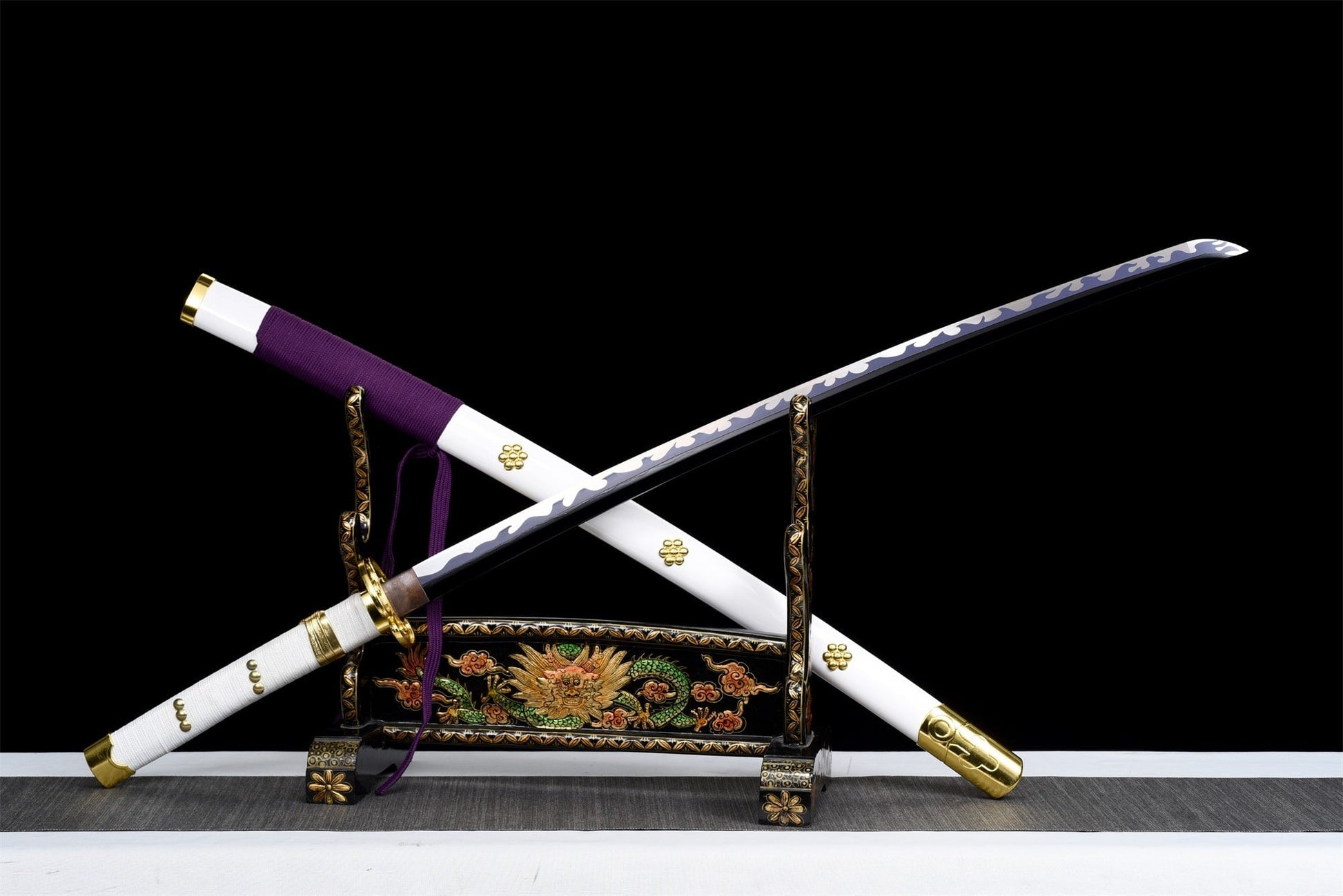 Amenohabakiri Kozuki Oden Katana-Schwert – Detailansicht