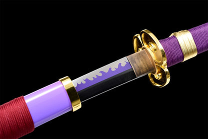 Enma Katana-Schwert – Griff-Detail