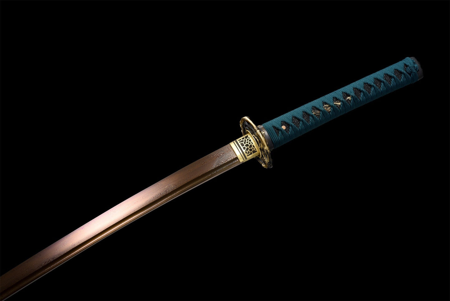 Spring Katana – Saya-Detail