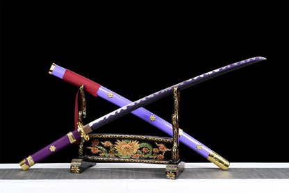 Enma Katana-Schwert – Klingenansicht