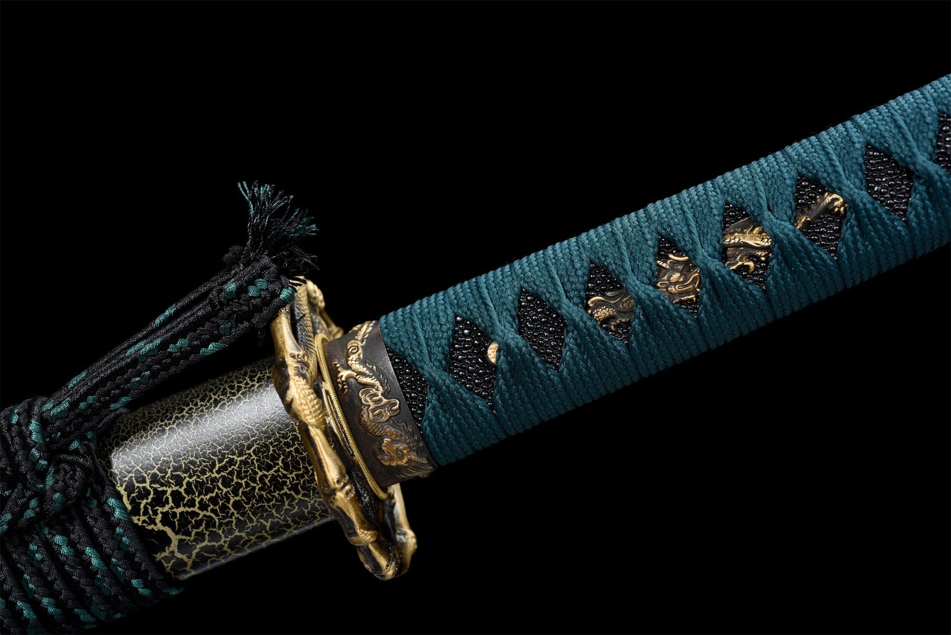 Spring Katana – Griff-Detail