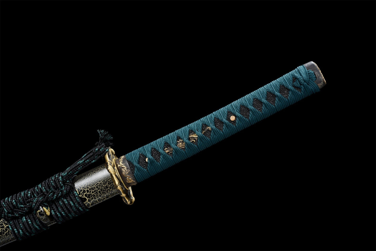 Spring Katana – Klingenansicht