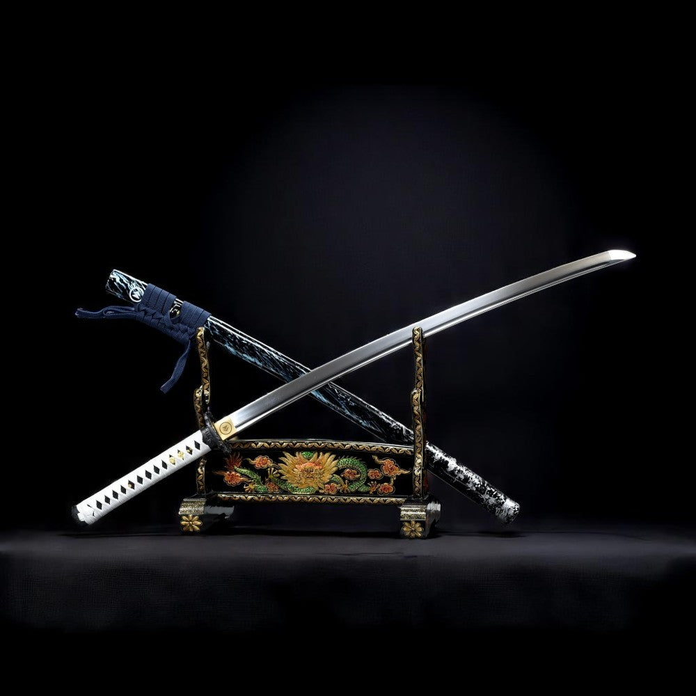 Jin Sakai Katana – Ghost of Tsushima Edition – Griff-Detail