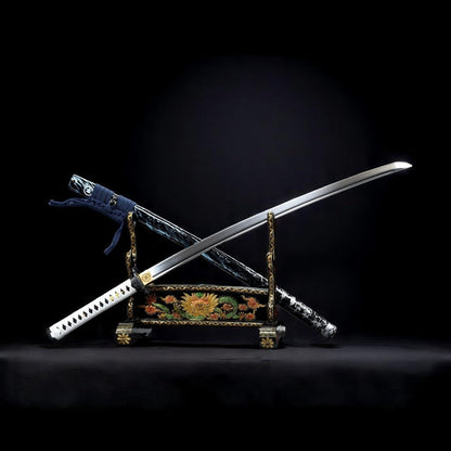 Jin Sakai Katana – Ghost of Tsushima Edition – Griff-Detail