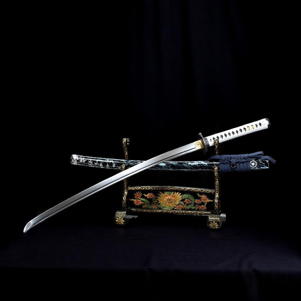 Jin Sakai Katana – Ghost of Tsushima Edition – Saya-Detail