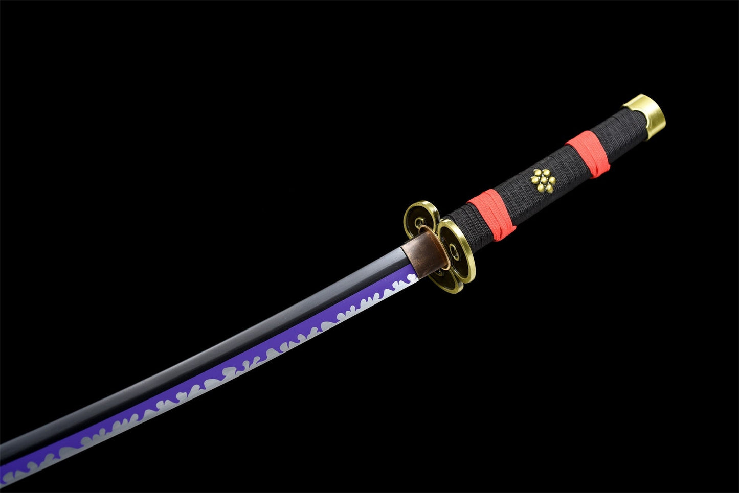 Black Enma Katana-Schwert – Gesamtansicht