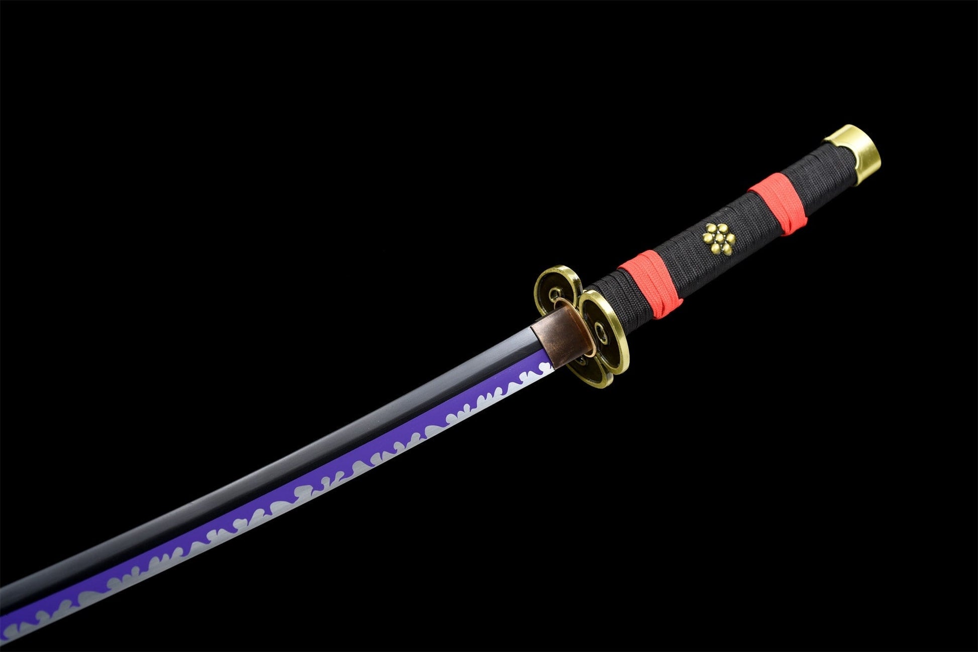Black Enma Katana-Schwert – Gesamtansicht