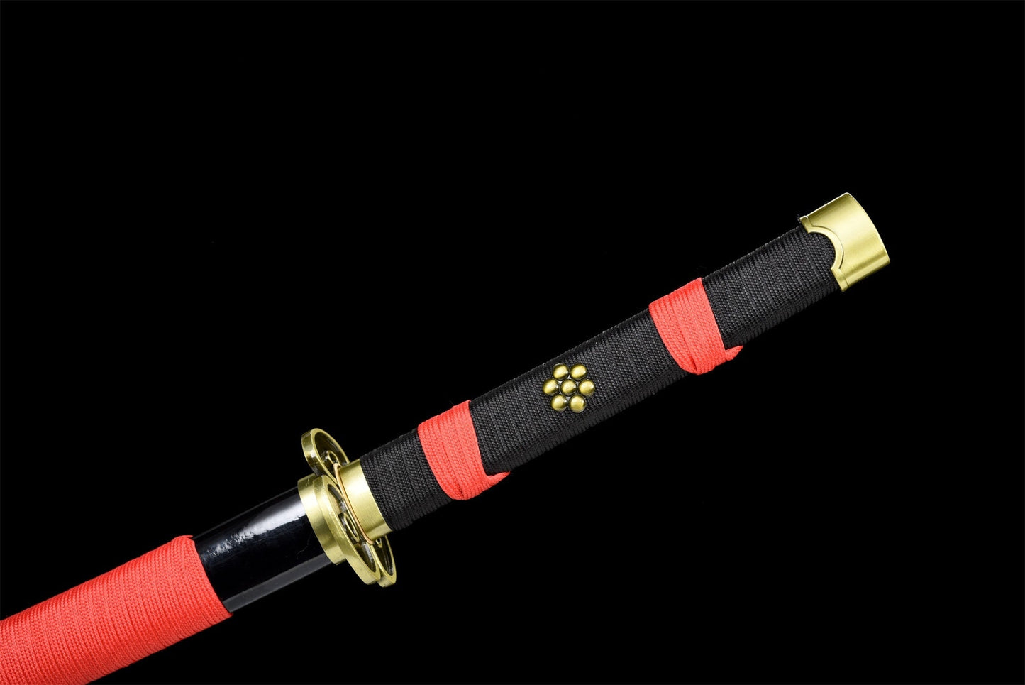 Black Enma Katana-Schwert – Gesamtansicht