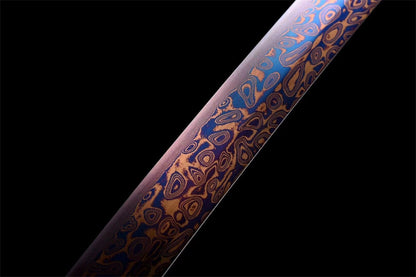 Multiverse Katana – Tsuba-Detail