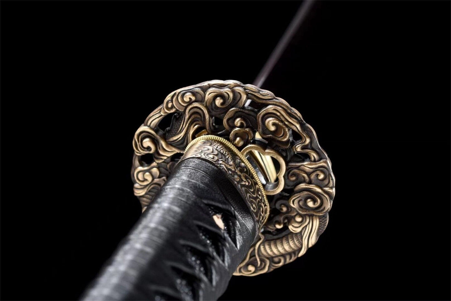 Multiverse Katana – Griff-Detail