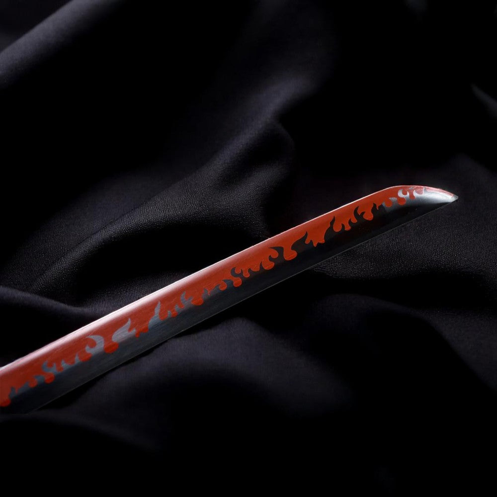 Rengoku Kyojuro Katana-Schwert – Saya-Detail
