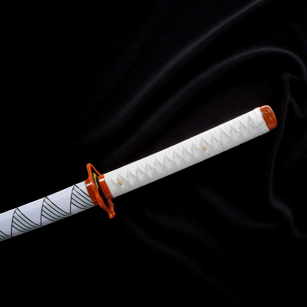 Rengoku Kyojuro Katana-Schwert – Tsuba-Detail