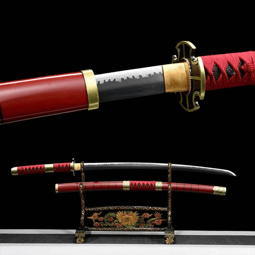 Sandai Kitetsu Katana-Schwert – Hauptansicht