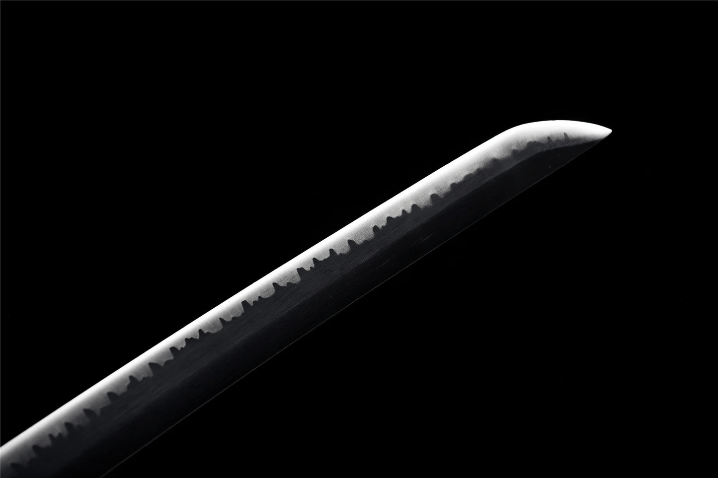 Sandai Kitetsu Katana-Schwert – Detailansicht