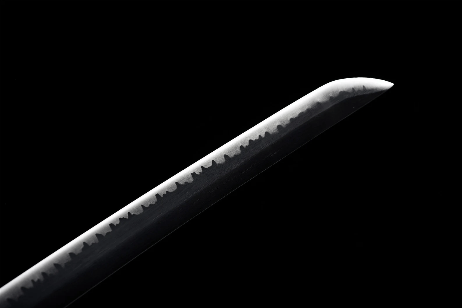 Sandai Kitetsu Katana-Schwert – Detailansicht