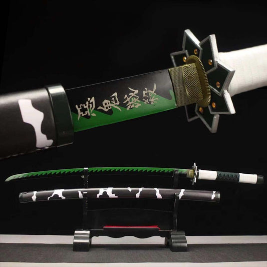 Sanemi Shinazugawa Katana-Schwert – Hauptansicht