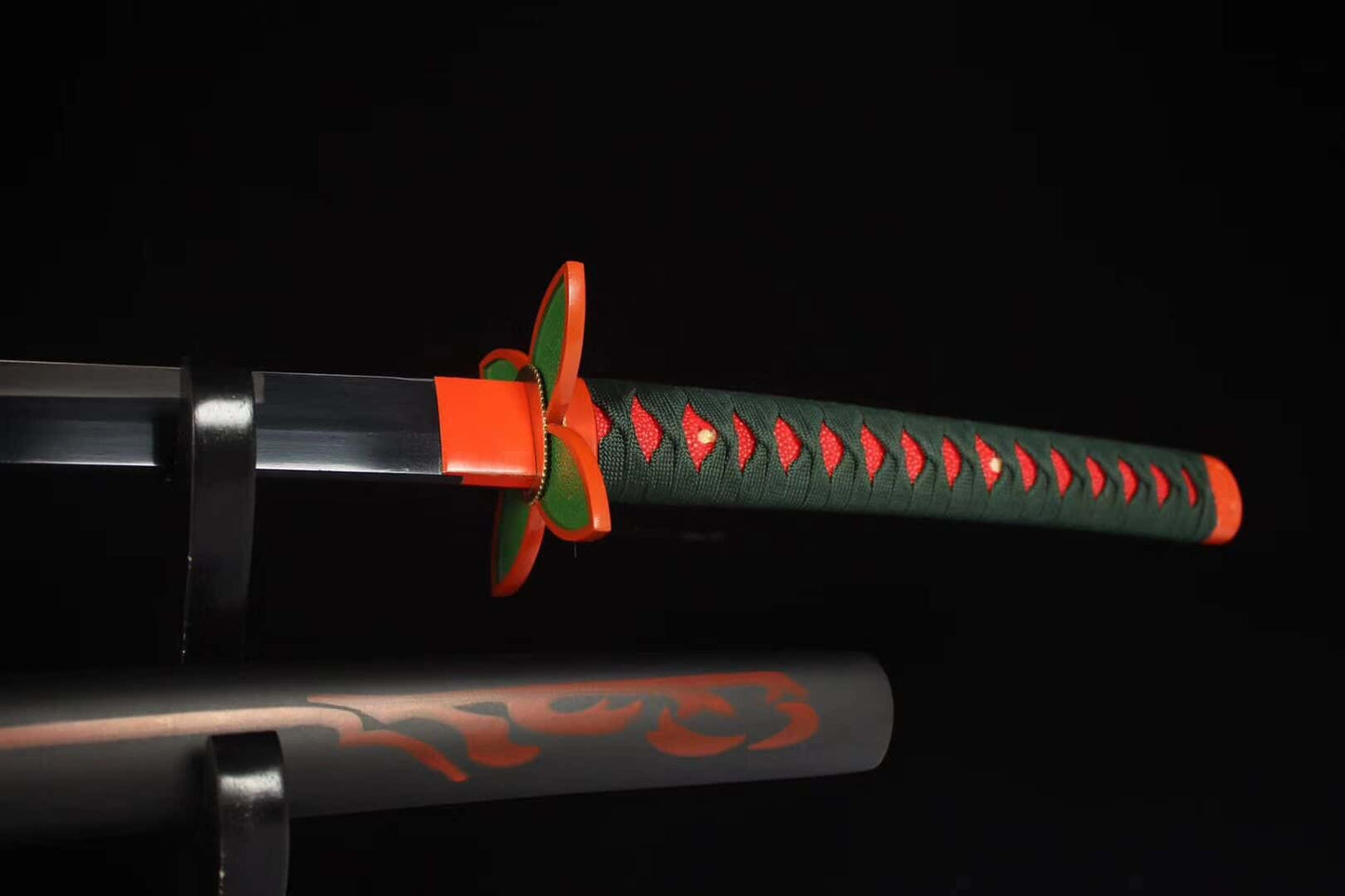 Shinobu Kocho Katana – Demon Slayer-Edition – Griff-Detail