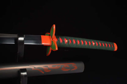Shinobu Kocho Katana – Demon Slayer-Edition – Griff-Detail