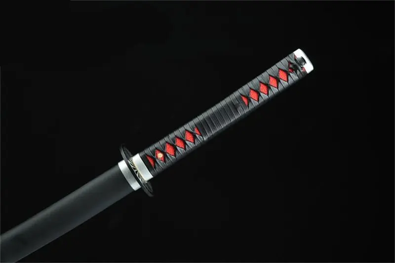 Tanjiro Kamado Katana-Schwert – Griff-Detail