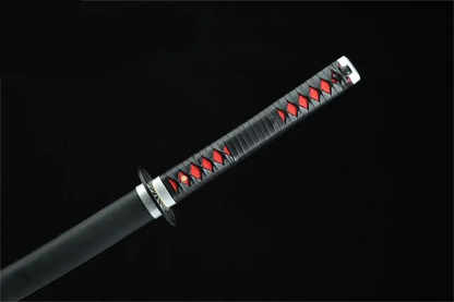 Tanjiro Kamado Katana-Schwert – Griff-Detail