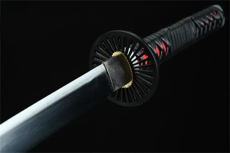 Tanjiro Kamado Katana-Schwert – Detailansicht