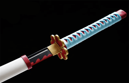 Mitsuri Kanroji Katana-Schwert – Detailansicht