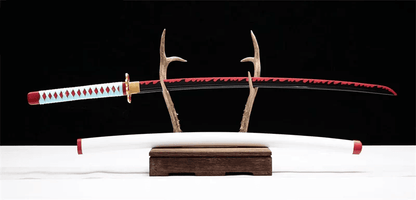 Mitsuri Kanroji Katana-Schwert – Griff-Detail