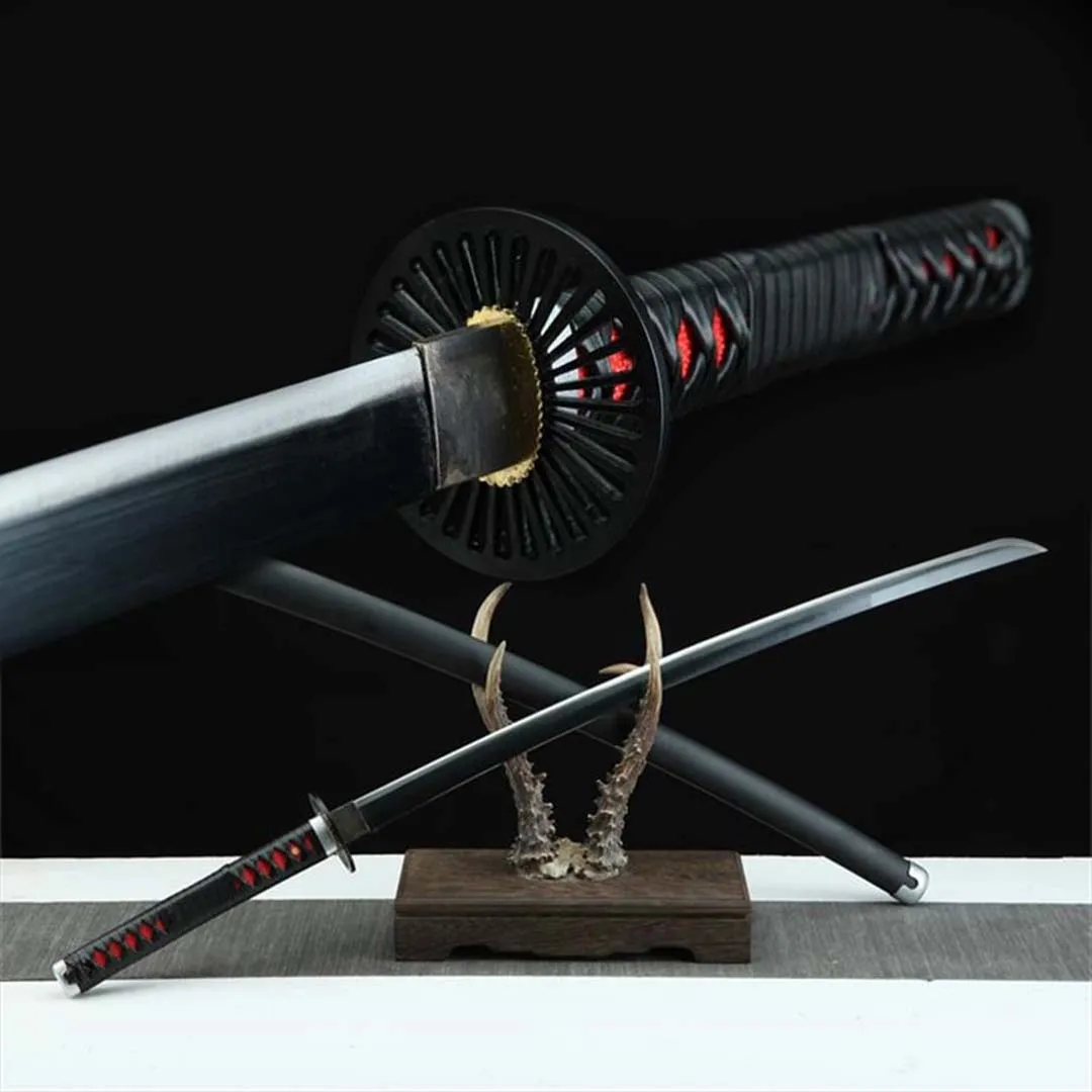 Tanjiro Kamado Katana-Schwert – Hauptansicht