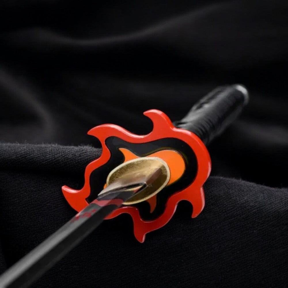 Tanjiro Kamado Katana-Schwert V2 – Detailansicht