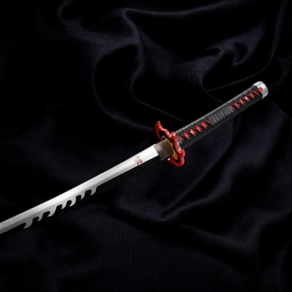 Tanjiro Kamado Katana-Schwert V2 – Saya-Detail